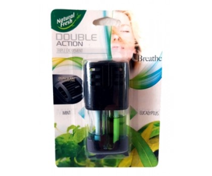 Osvěžovač vzduchu Natural Fresh DOUBLE ACTION Breathe
